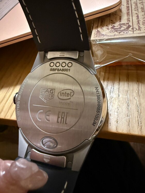 タグホイヤー その他 SBF8A800（高級時計）の商品画像 - 査定依頼日：2025年5月20日 - 最高査定価格：60,000円