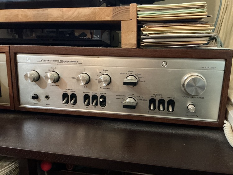 LUXMAN L-505V（オーディオ・スピーカー）の商品画像 - 査定依頼日：2025年9月5日 - 最高査定価格：25,000円