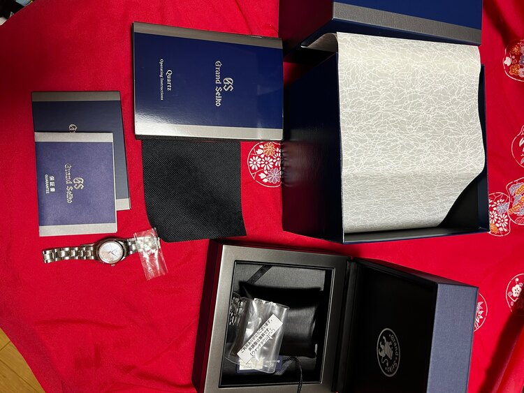 グランドセイコー（高級時計）の商品画像 - 査定依頼日：2025年5月17日 - 最高査定価格：130,000円