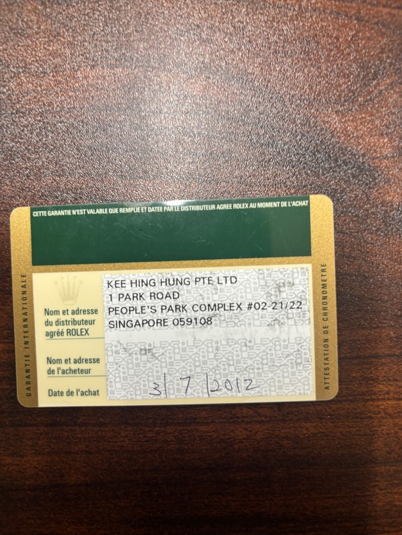 ロレックス ミルガウス 116400G（高級時計）の商品画像 - 査定依頼日：2025年8月5日 - 最高査定価格：1,350,000円