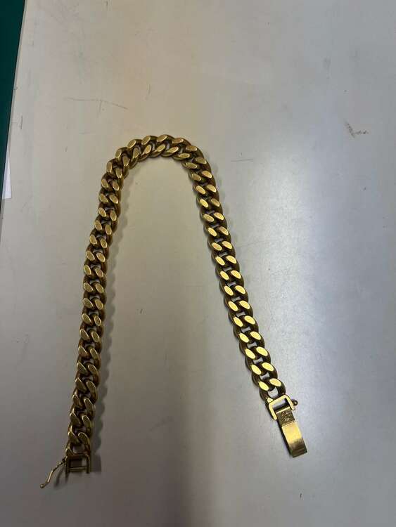 ブレスレット４０g（金・貴金属）の商品画像 - 査定依頼日：2025年5月26日 - 最高査定価格：11,913円