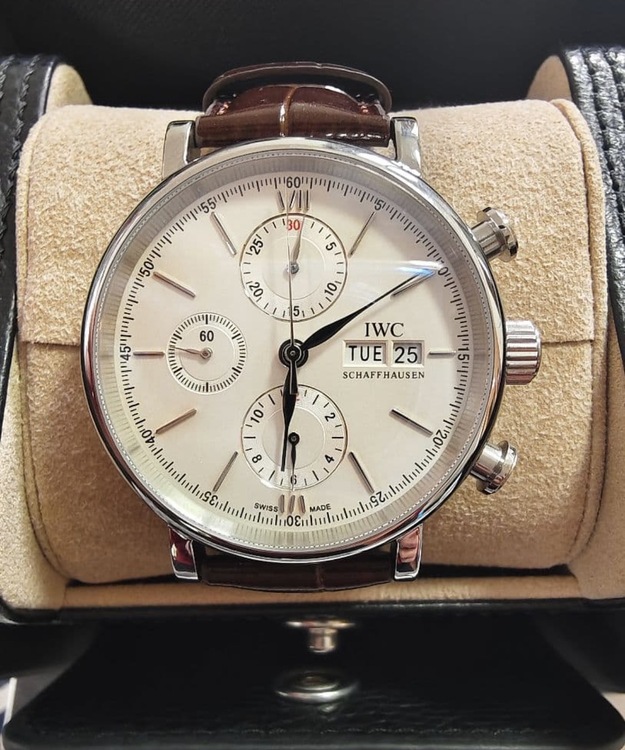 ポルトフィーノ（高級時計）の商品画像 - 査定依頼日：2026年4月13日 - 最高査定価格：430,000円