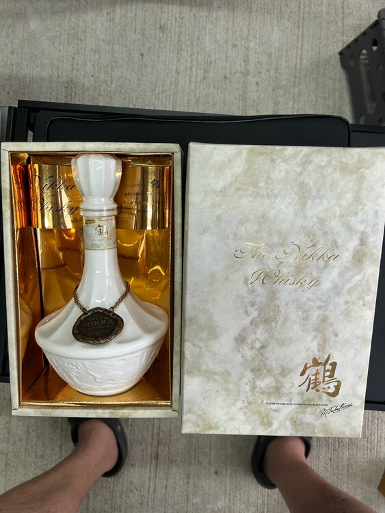 ウイスキー ウイスキー(その他) （お酒）の商品画像 - 査定依頼日：2025年5月28日 - 最高査定価格：12,000円