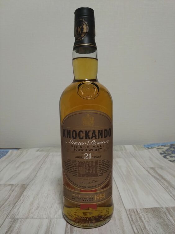 ノッカンドゥ 21年（お酒）の商品画像 - 査定依頼日：2025年9月1日 - 最高査定価格：25,000円