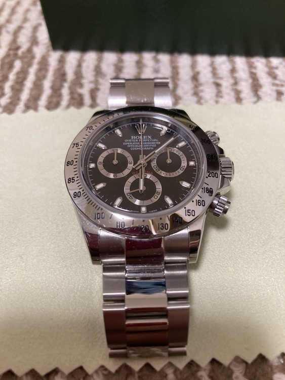 116520（高級時計）の商品画像 - 査定依頼日：2022年5月26日 - 最高査定価格：3,100,000円