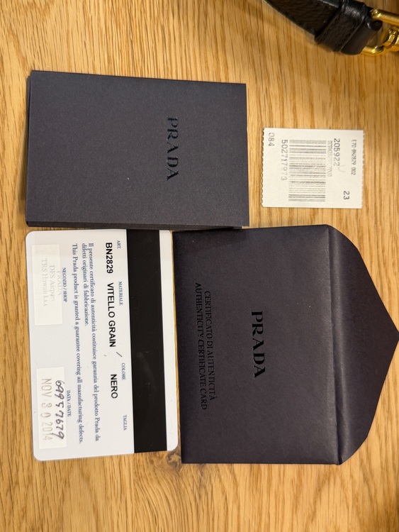 BN2829 VITELLO GRAIN NERO（古着・ファッション）の商品画像 - 査定依頼日：2025年10月26日 - 最高査定価格：20,000円