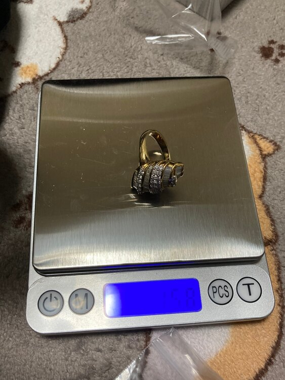 K18 リング（金・貴金属）の商品画像 - 査定依頼日：2025年4月3日 - 最高査定価格：253,000円