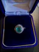 エメラルド指輪（宝石）の商品画像 - 査定依頼日：2024年11月28日 - 最高査定価格：720,000円