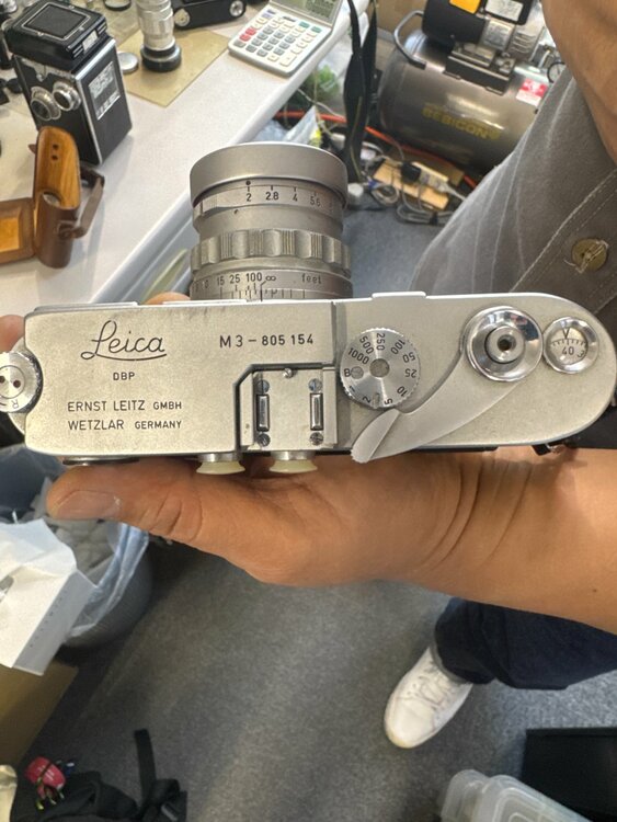 M3　シリアルNO.805154（カメラ）の商品画像 - 査定依頼日：2026年3月2日 - 最高査定価格：180,000円