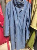 Cosmina ロングデニムコート（古着・ファッション）の商品画像 - 査定依頼日：2025年11月24日 - 最高査定価格：50円