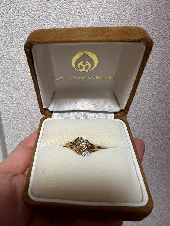 金プラチナ指輪（金・貴金属）の商品画像 - 査定依頼日：2025年6月5日 - 最高査定価格：50,000円