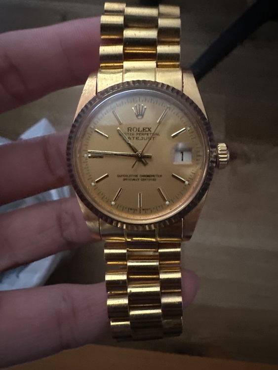 ロレックス デイトジャスト （高級時計）の商品画像 - 査定依頼日：2025年10月10日 - 最高査定価格：2,500,000円