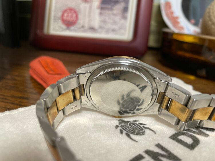 オイスターパーペチュアル（高級時計）の商品画像 - 査定依頼日：2025年10月5日 - 最高査定価格：730,000円