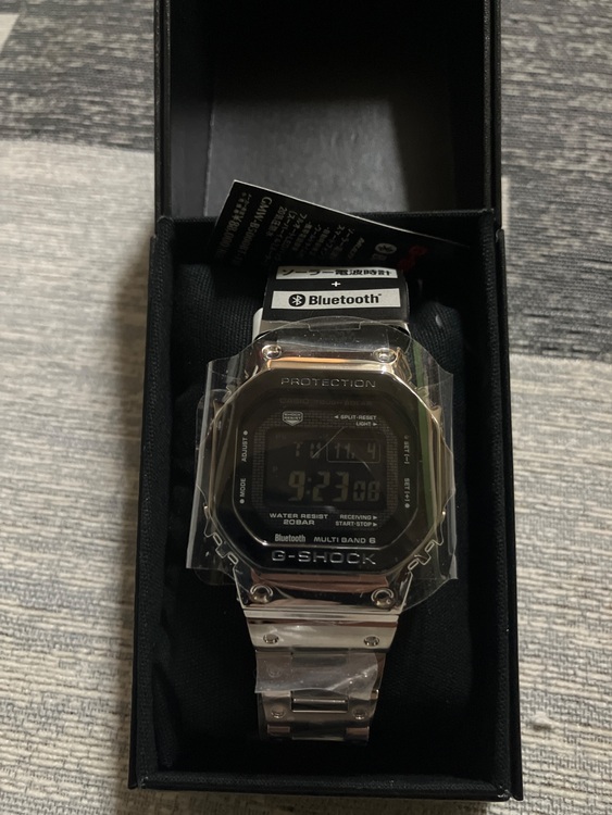 G-SHOCK GMW-B5000 XGMW-B5000BT-1JF（高級時計）の商品画像 - 査定依頼日：2025年11月4日 - 最高査定価格：33,000円