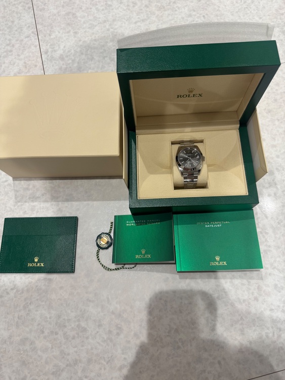 ロレックス デイトジャスト 12630（高級時計）の商品画像 - 査定依頼日：2025年6月23日 - 最高査定価格：1,520,000円