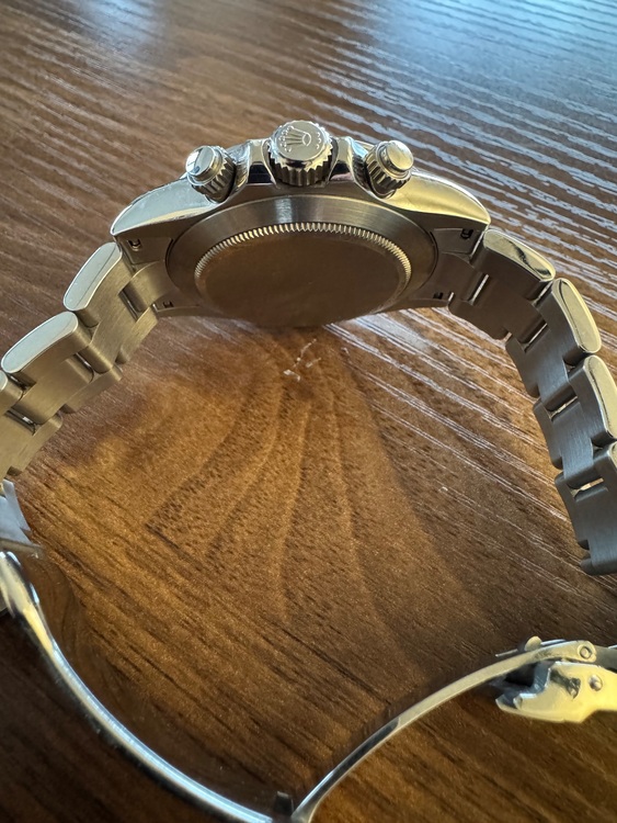 ロレックス デイトナ 116520（高級時計）の商品画像 - 査定依頼日：2025年10月5日 - 最高査定価格：3,500,000円