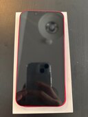 iPhone14 RED（スマホ）の商品画像 - 査定依頼日：2025年1月18日 - 最高査定価格：67,000円