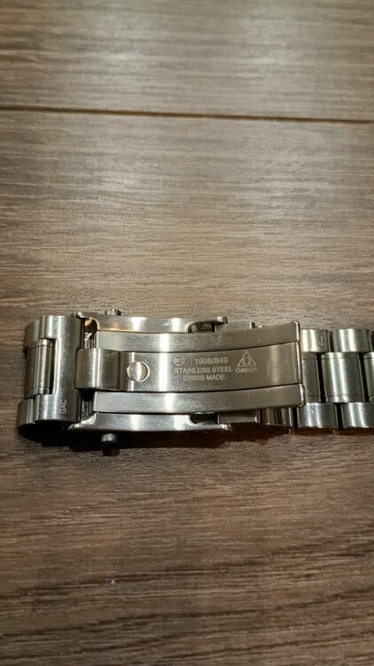 オメガ スピードマスター 3570.50（高級時計）の商品画像 - 査定依頼日：2026年1月14日 - 最高査定価格：550,000円