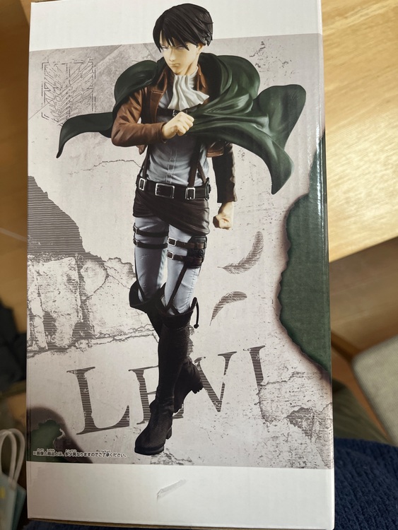 進撃の巨人 guranndeisuta リヴァイ（フィギュア・プラモデル）の商品画像 - 査定依頼日：2025年12月1日 - 最高査定価格：2,000円