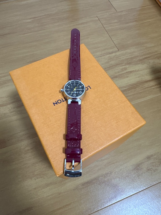 ルイヴィトン（高級時計）の商品画像 - 査定依頼日：2026年4月11日 - 最高査定価格：130,000円