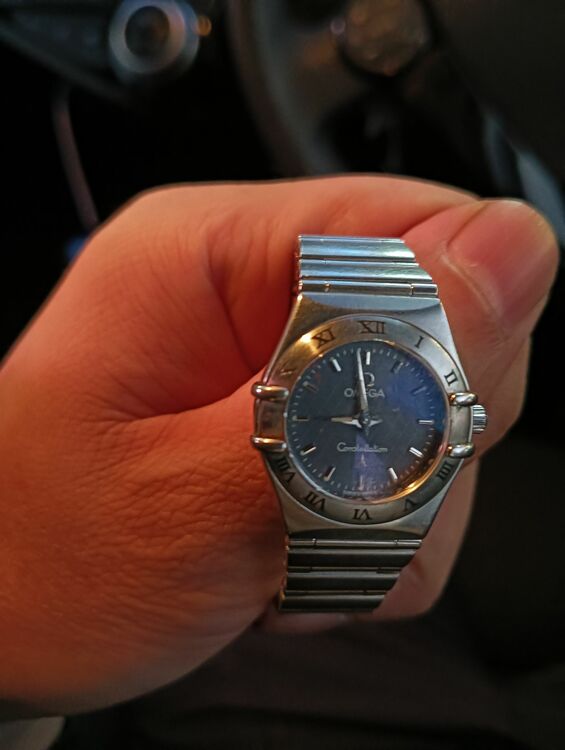 オメガ コンステーション （高級時計）の商品画像 - 査定依頼日：2025年7月30日 - 最高査定価格：100,000円