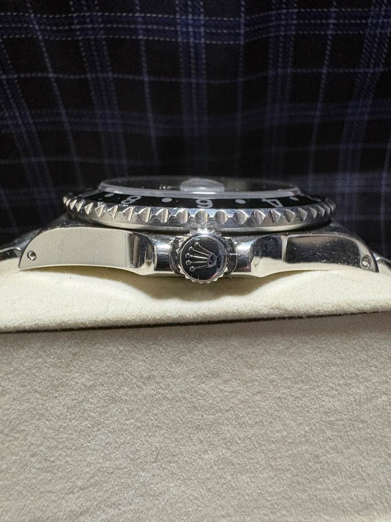 ロレックス GMTマスター たぶん1670（高級時計）の商品画像 - 査定依頼日：2026年3月9日 - 最高査定価格：1,800,000円