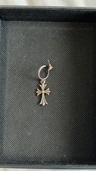 シルバーピアス  TINY CH CROSS/タイニーCHクロスフープ（古着・ファッション）の商品画像 - 査定依頼日：2026年2月6日 - 最高査定価格：126,000円