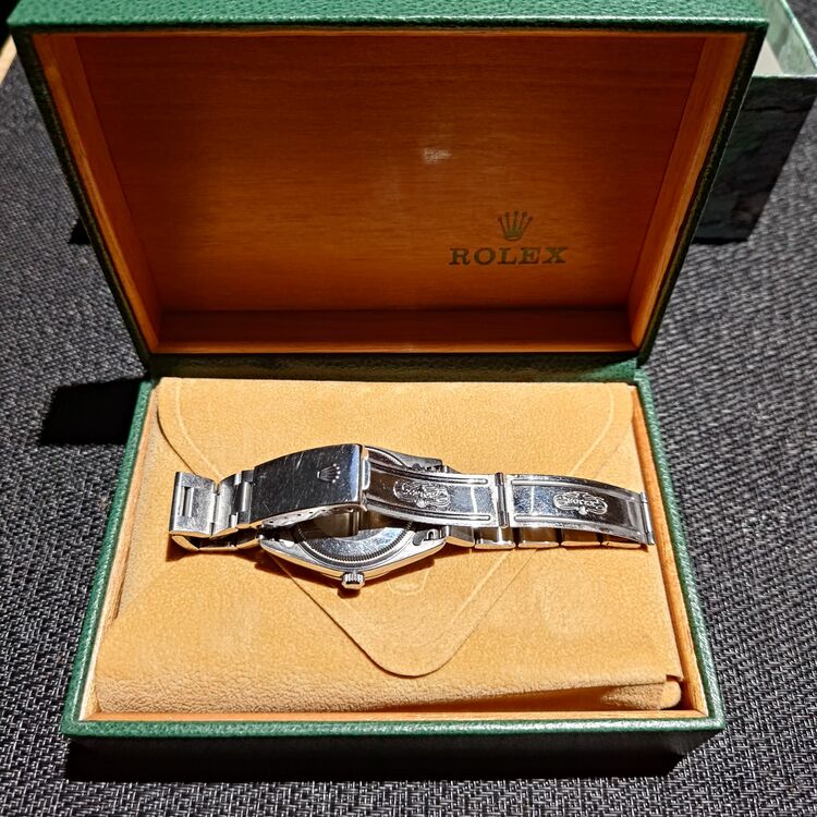 ロレックス エアキング 14000（高級時計）の商品画像 - 査定依頼日：2025年10月5日 - 最高査定価格：700,000円