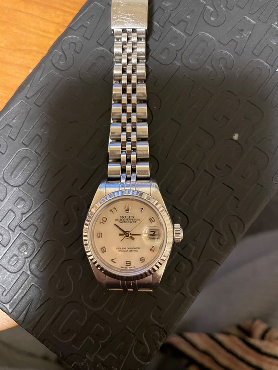 ロレックス デイトジャスト （高級時計）の商品画像 - 査定依頼日：2025年11月25日 - 最高査定価格：780,000円