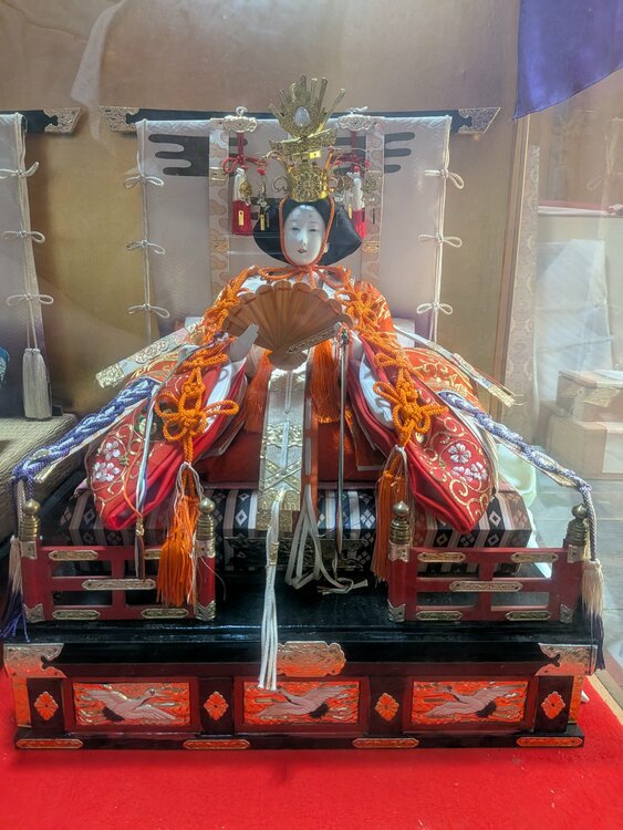 竹原文楽の雛人形（美術品・骨董品）の商品画像 - 査定依頼日：2026年8月13日 - 最高査定価格：3,000円