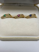 K18エメラルド、ルビー、サファイアリング（金・貴金属）の商品画像 - 査定依頼日：2025年11月12日 - 最高査定価格：320,000円