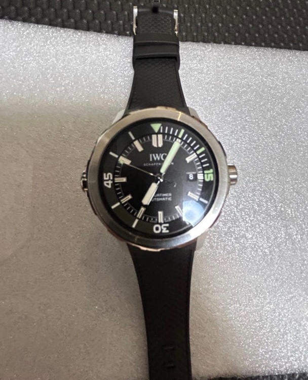 IWC アクアタイマー（高級時計）の商品画像 - 査定依頼日：2026年5月22日 - 最高査定価格：430,000円