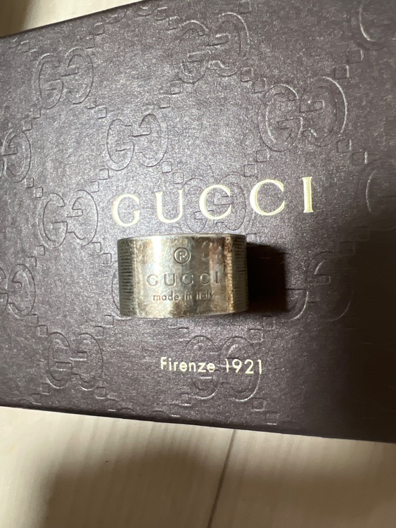 GUCCI 指輪（金・貴金属）の商品画像 - 査定依頼日：2026年2月6日 - 最高査定価格：6,000円