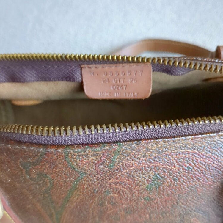 エトロ　ミニボストンバッグ（ブランドバッグ）の商品画像 - 査定依頼日：2026年2月17日 - 最高査定価格：1,500円