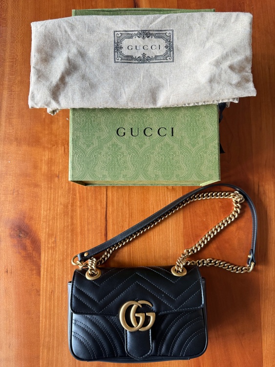 グッチ  （ブランドバッグ）の商品画像 - 査定依頼日：2026年2月13日 - 最高査定価格：140,000円