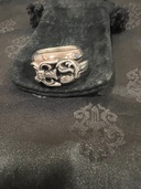 クロムハーツ ダガーハートリング（金・貴金属）の商品画像 - 査定依頼日：2026年4月2日 - 最高査定価格：100,000円