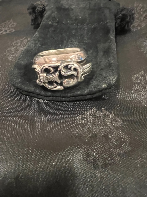 クロムハーツ ダガーハートリング（金・貴金属）の商品画像 - 査定依頼日：2026年4月2日 - 最高査定価格：100,000円