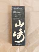 山崎12年（お酒）の商品画像 - 査定依頼日：2025年1月28日 - 最高査定価格：17,000円