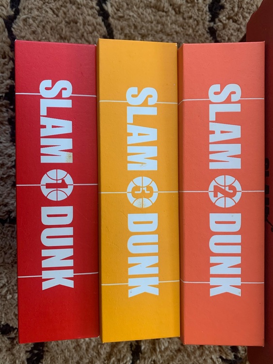 スラムダンクDVD BOX 初回生産限定（CD・DVD）の商品画像 - 査定依頼日：2025年10月29日 - 最高査定価格：10,000円