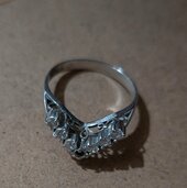 指輪（宝石）の商品画像 - 査定依頼日：2026年3月13日 - 最高査定価格：150,000円