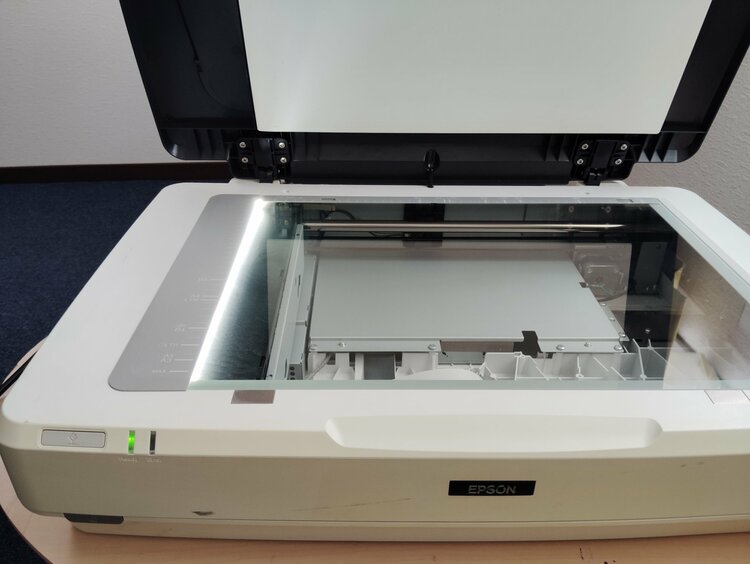 EPSON　スキャナー　DS-G20000（家電）の商品画像 - 査定依頼日：2026年6月26日 - 最高査定価格：3,000円