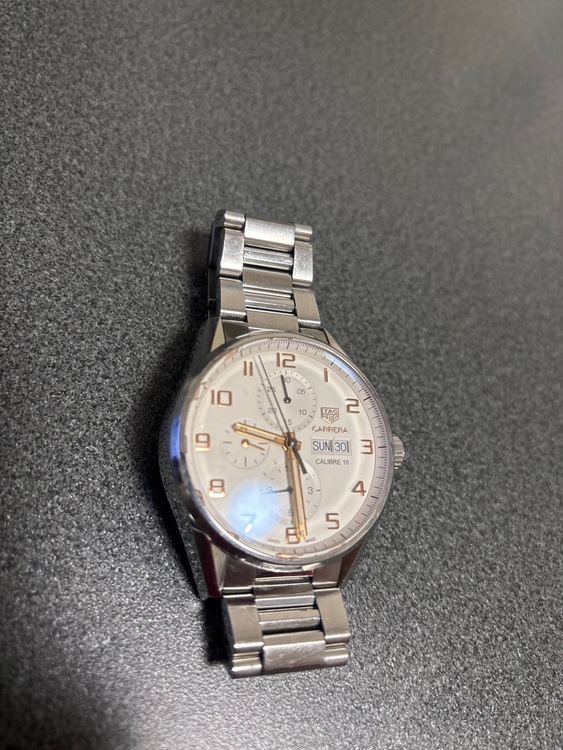 タグホイヤー カレラ Cariver1（高級時計）の商品画像 - 査定依頼日：2025年11月30日 - 最高査定価格：280,000円