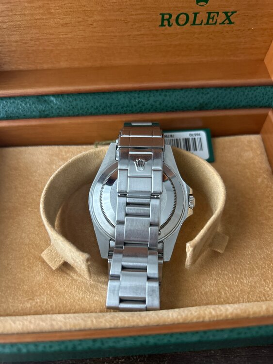 エクスプローラー2  ホワイト（高級時計）の商品画像 - 査定依頼日：2025年2月7日 - 最高査定価格：1,150,000円