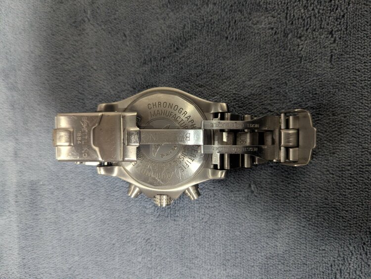 ブライトリング その他 （高級時計）の商品画像 - 査定依頼日：2026年4月9日 - 最高査定価格：250,000円