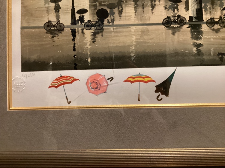 ヤマガタヒロミチ、レイニーデイ（美術品・骨董品）の商品画像 - 査定依頼日：2026年2月11日 - 最高査定価格：5,000円