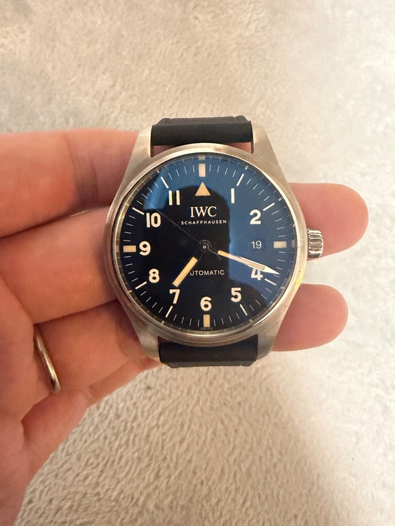 IWC パイロットウォッチ （高級時計）の商品画像 - 査定依頼日：2026年3月23日 - 最高査定価格：570,000円