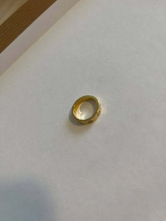 Cartier48 GKQ306 Au750（金・貴金属）の商品画像 - 査定依頼日：2025年5月21日 - 最高査定価格：100,000円