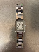 カルティエ タンク （高級時計）の商品画像 - 査定依頼日：2025年8月8日 - 最高査定価格：370,000円