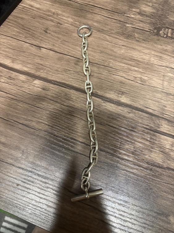 HERMES シェーヌダンクル（金・貴金属）の商品画像 - 査定依頼日：2025年7月5日 - 最高査定価格：100,000円