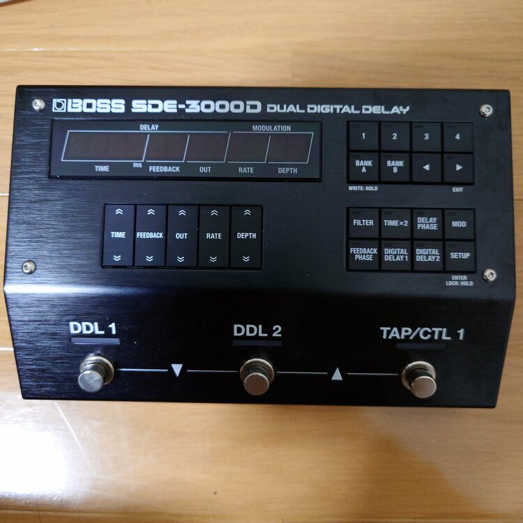 sde-3000D（ピアノ・楽器・PA機材）の商品画像 - 査定依頼日：2026年7月20日 - 最高査定価格：14,000円